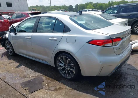 2021 Toyota Corolla Se z USA, uszkodzony, nr VIN 5YFP4MCE5MP085916